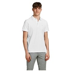 Поло с коротким рукавом Jack &amp; Jones Paulos, белый