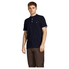 Поло с коротким рукавом Jack &amp; Jones Paulos Mao, черный