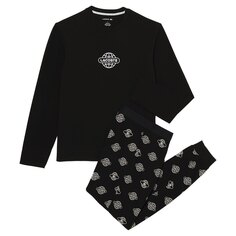 Пижама Lacoste 4H1520-00, черный