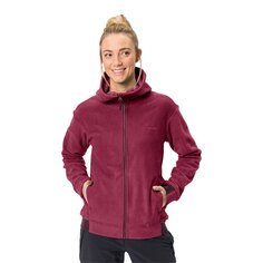 Худи VAUDE Neyland Fleece, красный