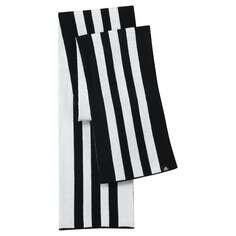 Шарф adidas 3 Stripes, черный
