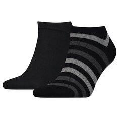 Носки Toммy Hilfiger Duo Stripe Sneaker 2 шт, черный