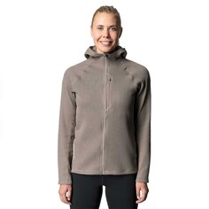 Худи Houdini Pace Flow Fleece, серый