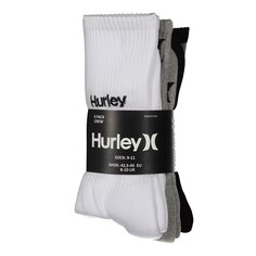 Носки Hurley Terry Crew Half 3 шт, серый
