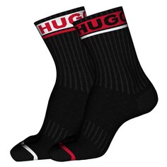 Носки HUGO Set Rib Gift 10253546 2 шт, черный