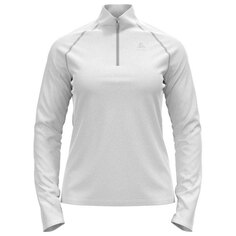 Толстовка на молнии Odlo Rigi 1/2 Zip, белый