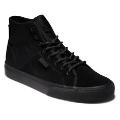 Кроссовки Dc Shoes Manual Hi WNT, черный