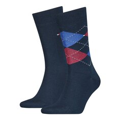 Носки Toммy Hilfiger Check Classic 2 шт, синий