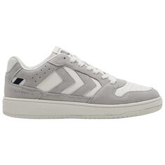 Кроссовки Hummel St. Power Play Suede Mix, белый