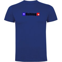 Футболка Kruskis Fishing, синий
