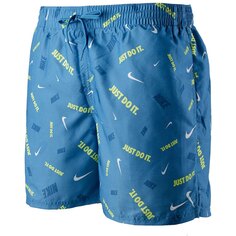 Шорты для плавания Nike Multilogo 5´´, синий