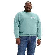 Свитер Levi´s Big Relaxed Graphic, зеленый Levis