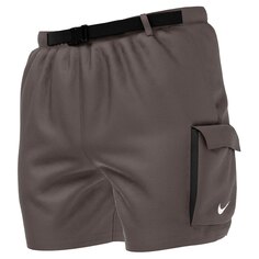 Шорты для плавания Nike Belted Packable 5´´ Volley, серый