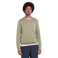 Свитер Timberland Williams River Cotton Regular, зеленый