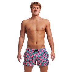 Шорты для плавания Funky Trunks Shorty, розовый