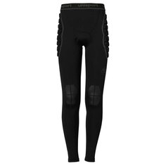 Базовые брюки Uhlsport Bionikframe Padded Black Edition, черный