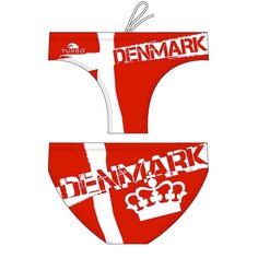Плавки Turbo Denmark, красный