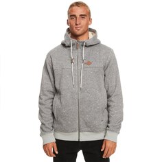 Толстовка Quiksilver Cypress Keller Full Zip, серый
