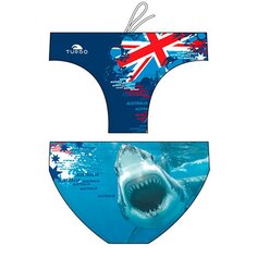 Плавки Turbo Shark Australia 2015 Waterpolo, синий