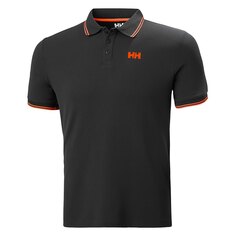 Поло с коротким рукавом Helly Hansen Kos, черный