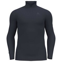 Футболка с длинным рукавом Odlo Turtle Active Warm, синий