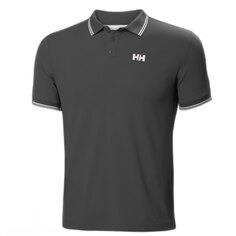 Поло с коротким рукавом Helly Hansen Kos, серый