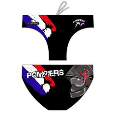 Плавки Turbo Pompiers France-Hot, черный