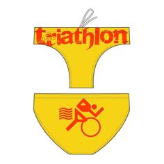 Плавки Turbo Triathlon Basic, желтый