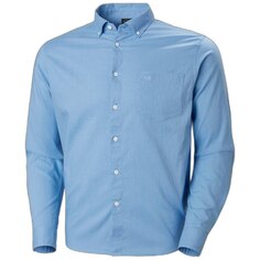 Рубашка с длинным рукавом Helly Hansen Club, синий