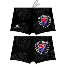 Боксеры Turbo New Zealand Shield Swim, черный