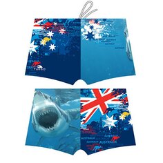 Боксеры Turbo Shark Australia 2015 Swim, синий