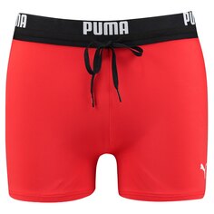 Шорты для плавания Puma Logo, красный