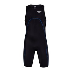 Костюм для триатлона без рукавов Speedo Tri-Functional Proton, черный