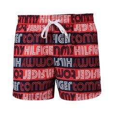 Шорты для плавания Tommy Hilfiger Drawstring Print, разноцветный