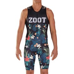 Костюм для триатлона без рукавов Zoot LTD 83 19 Race Suit, синий