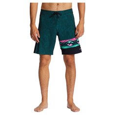 Шорты для плавания Billabong Burleigh Pro, зеленый