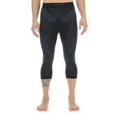 Брюки UYN Resilyon Baselayer 3/4, черный