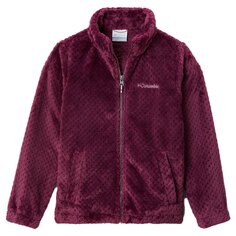 Толстовка на молнии Columbia Fire Side Sherpa, фиолетовый