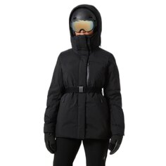 Куртка Helly Hansen Nora Long Puffy, черный