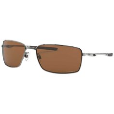 Солнцезащитные очки Oakley Squared Wire Prizm Polarized, серый