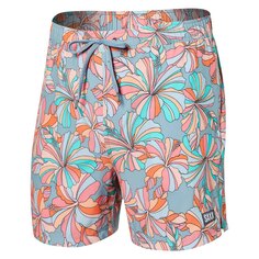 Шорты для плавания SAXX Underwear Oh Buoy 2N1 5´´, разноцветный