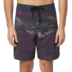 Шорты для плавания Oakley Marble Swirl 19´´, фиолетовый