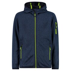 Куртка CMP 30H5914 Hooded Fleece, синий