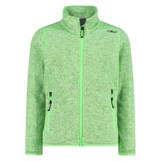 Куртка CMP 3H19925 Fleece, зеленый