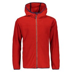 Куртка CMP 38H2174 Hooded Fleece, красный