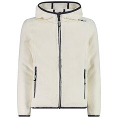 Куртка CMP 38P1455 Hooded Fleece, бежевый