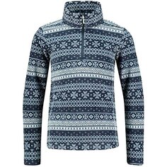 Толстовка на молнии CMP Sweater 38G1135, синий