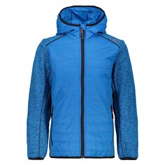 Куртка CMP 39H5324 Hybrid Hooded Fleece, синий