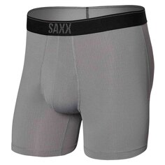 Боксеры SAXX Underwear Quest Fly, серый