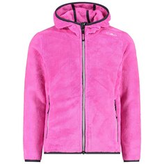 Куртка CMP 38P1455 Hooded Fleece, розовый